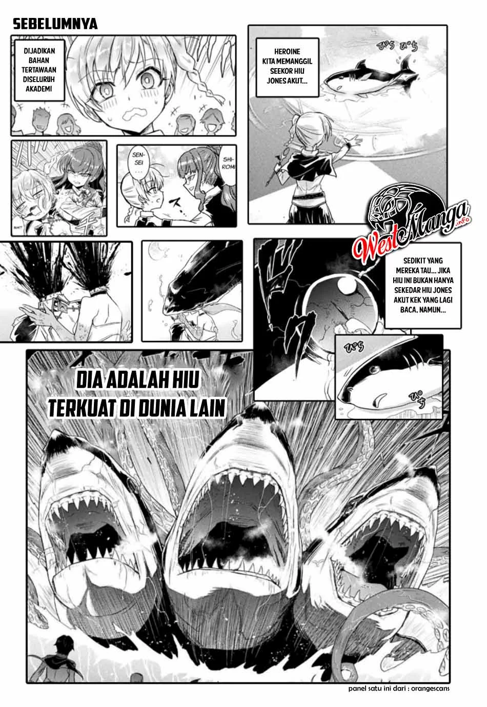Isekai Kuimetsu no Same Chapter 2 Gambar 3