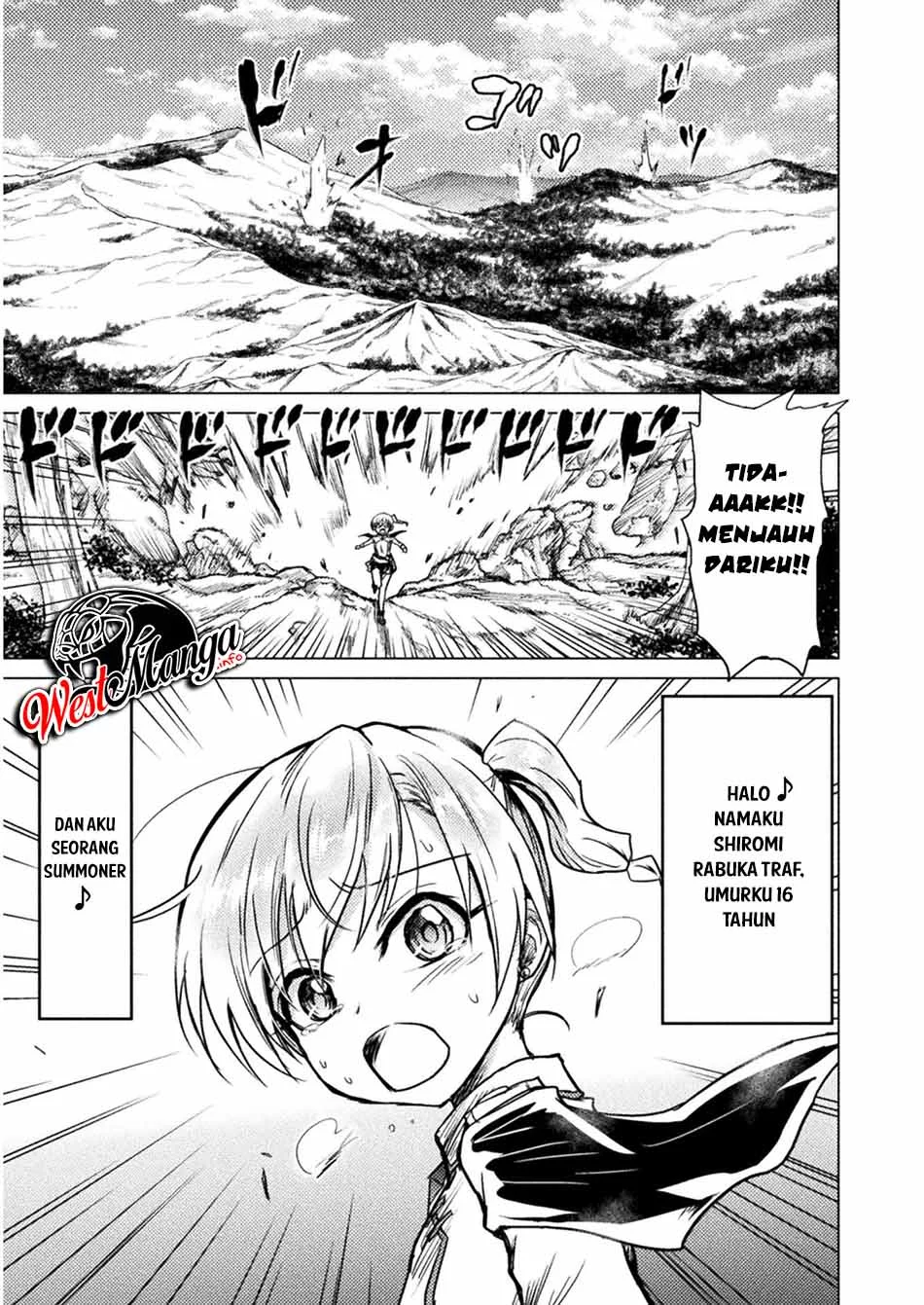 Isekai Kuimetsu no Same Chapter 2 Gambar 4