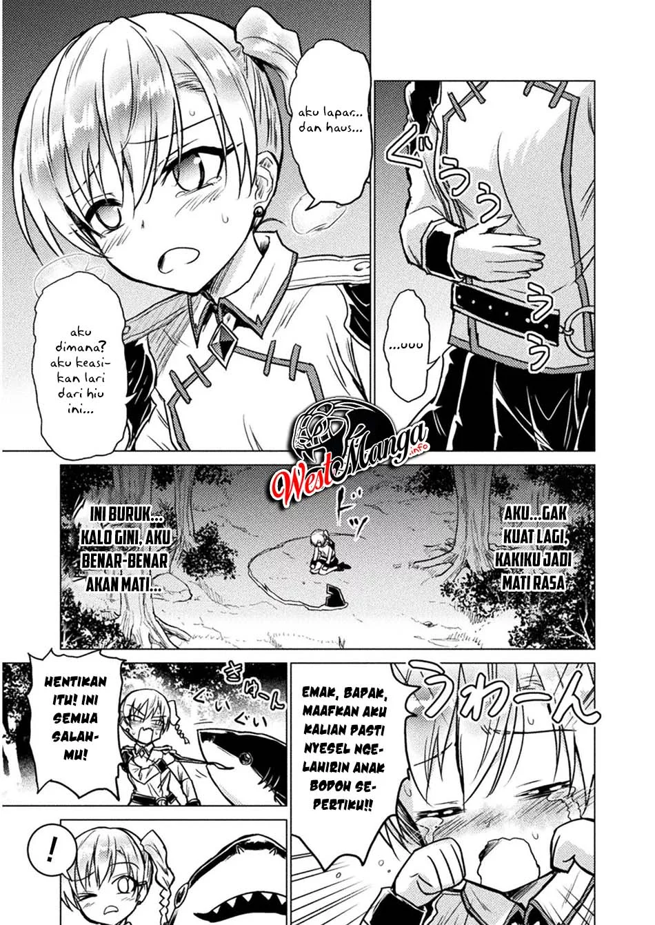 Isekai Kuimetsu no Same Chapter 2 Gambar 9