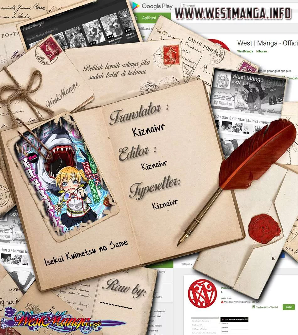 Baca Komik Isekai Kuimetsu no Same Chapter 5 Gambar 1