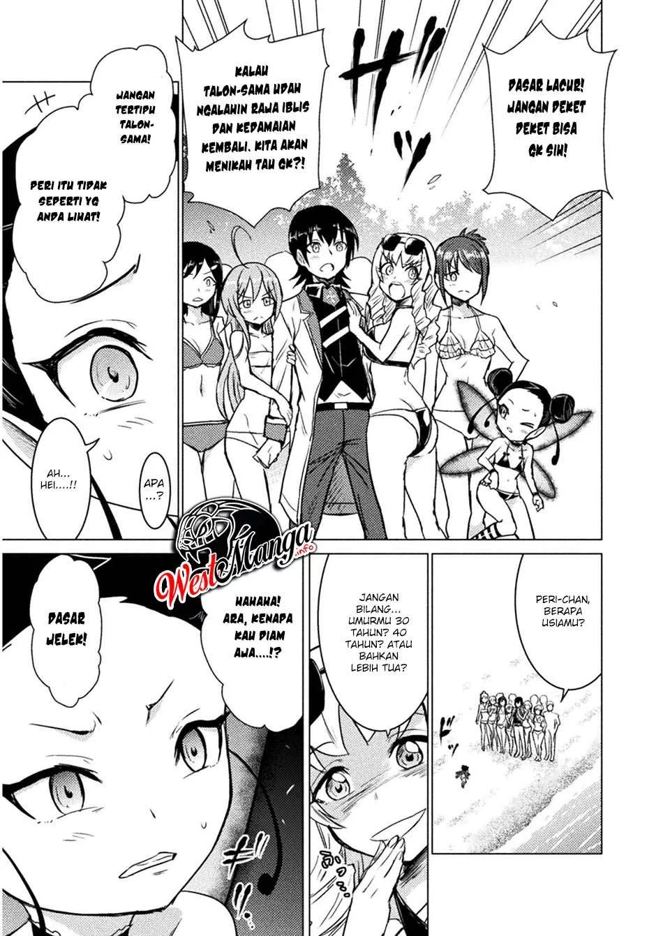 Isekai Kuimetsu no Same Chapter 6 Gambar 14