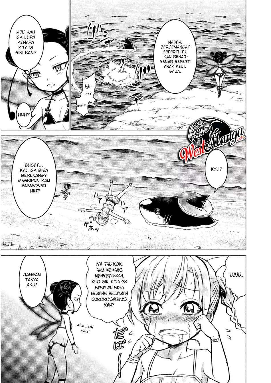 Isekai Kuimetsu no Same Chapter 6 Gambar 6