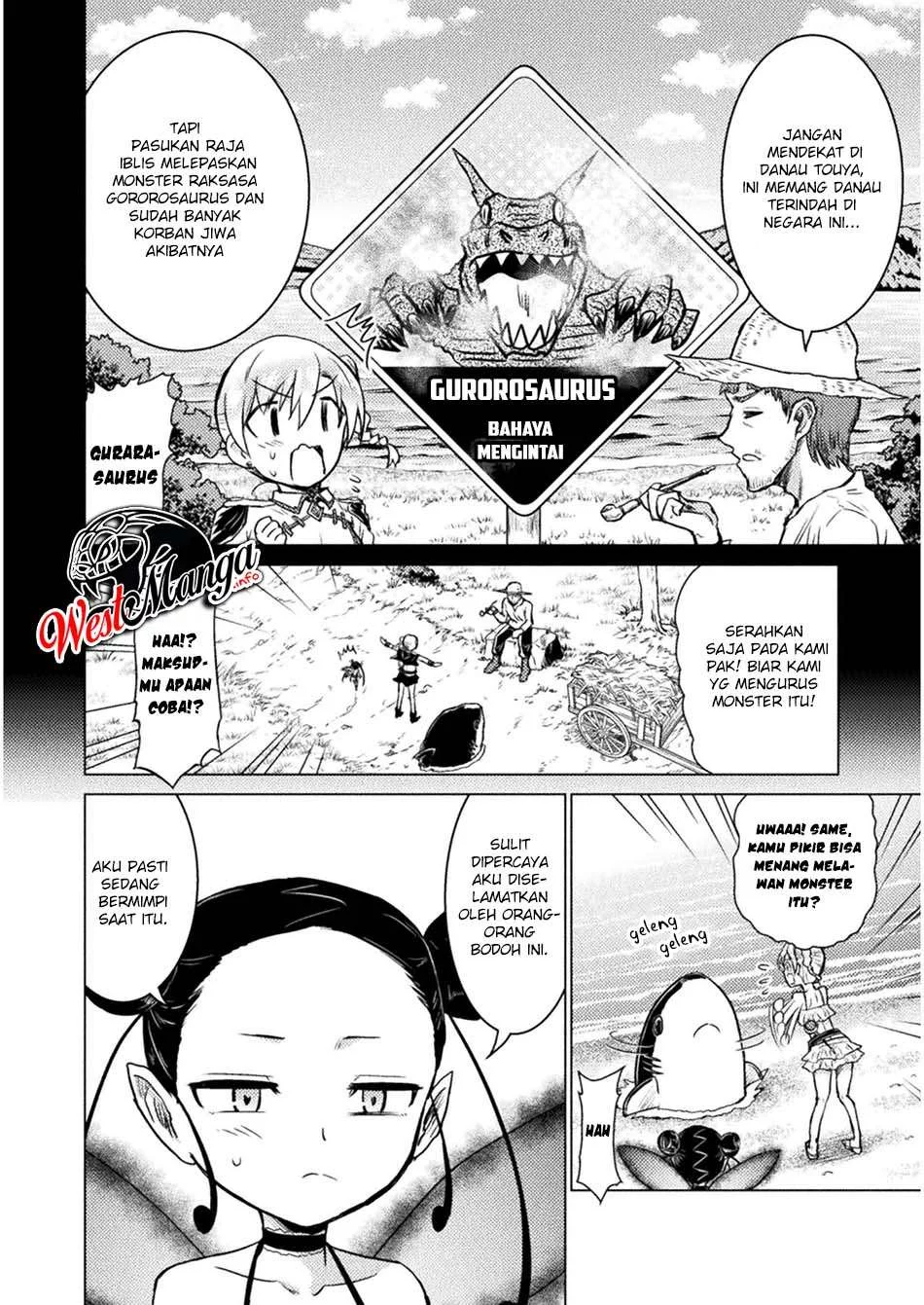 Isekai Kuimetsu no Same Chapter 6 Gambar 7