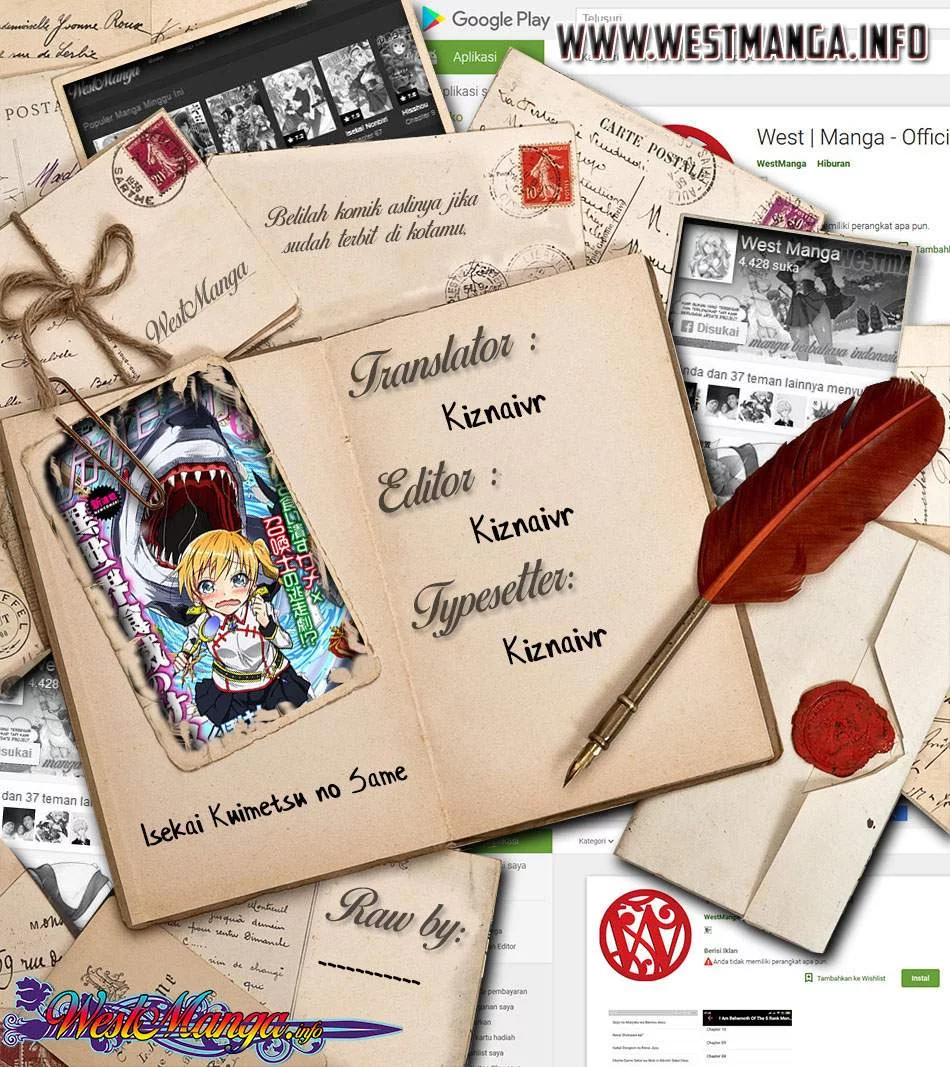 Baca Komik Isekai Kuimetsu no Same Chapter 7 Gambar 1