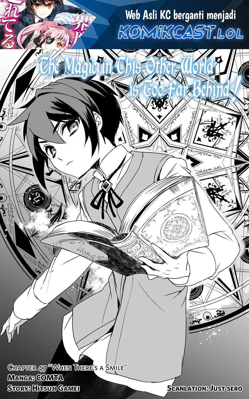 Komik Isekai Mahou wa Okureteru! - Chapter 47