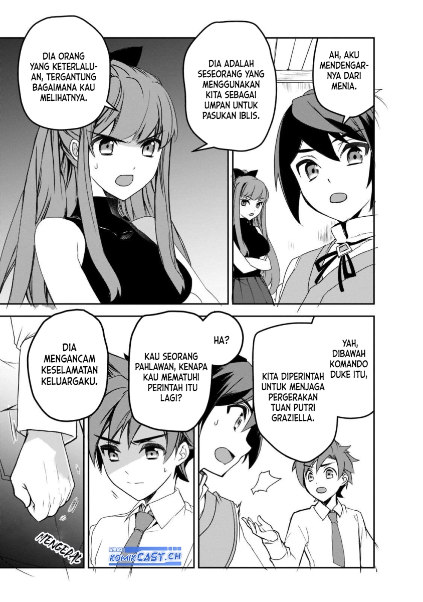 Isekai Mahou wa Okureteru! Chapter 47 Gambar 7