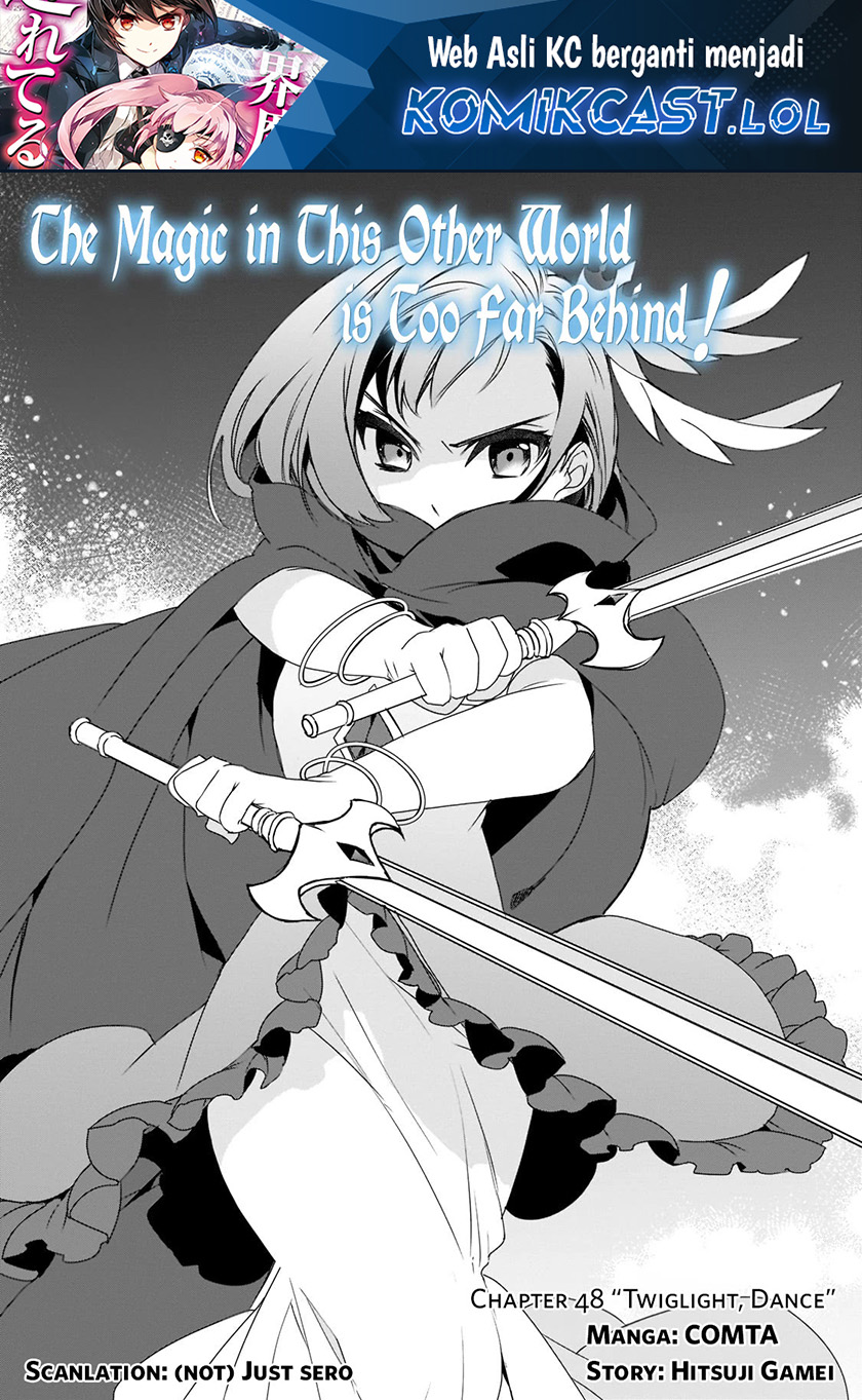 Komik Isekai Mahou wa Okureteru! - Chapter 48