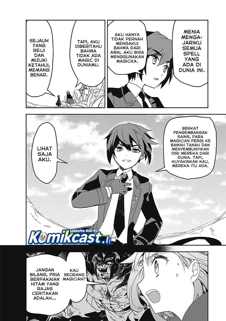 Isekai Mahou wa Okureteru! Chapter 49 Gambar 4