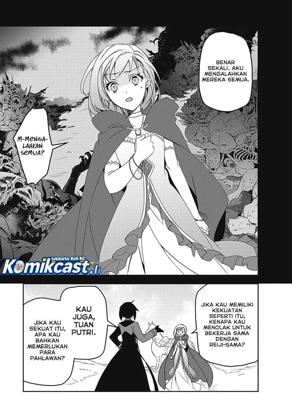 Isekai Mahou wa Okureteru! Chapter 49 Gambar 5