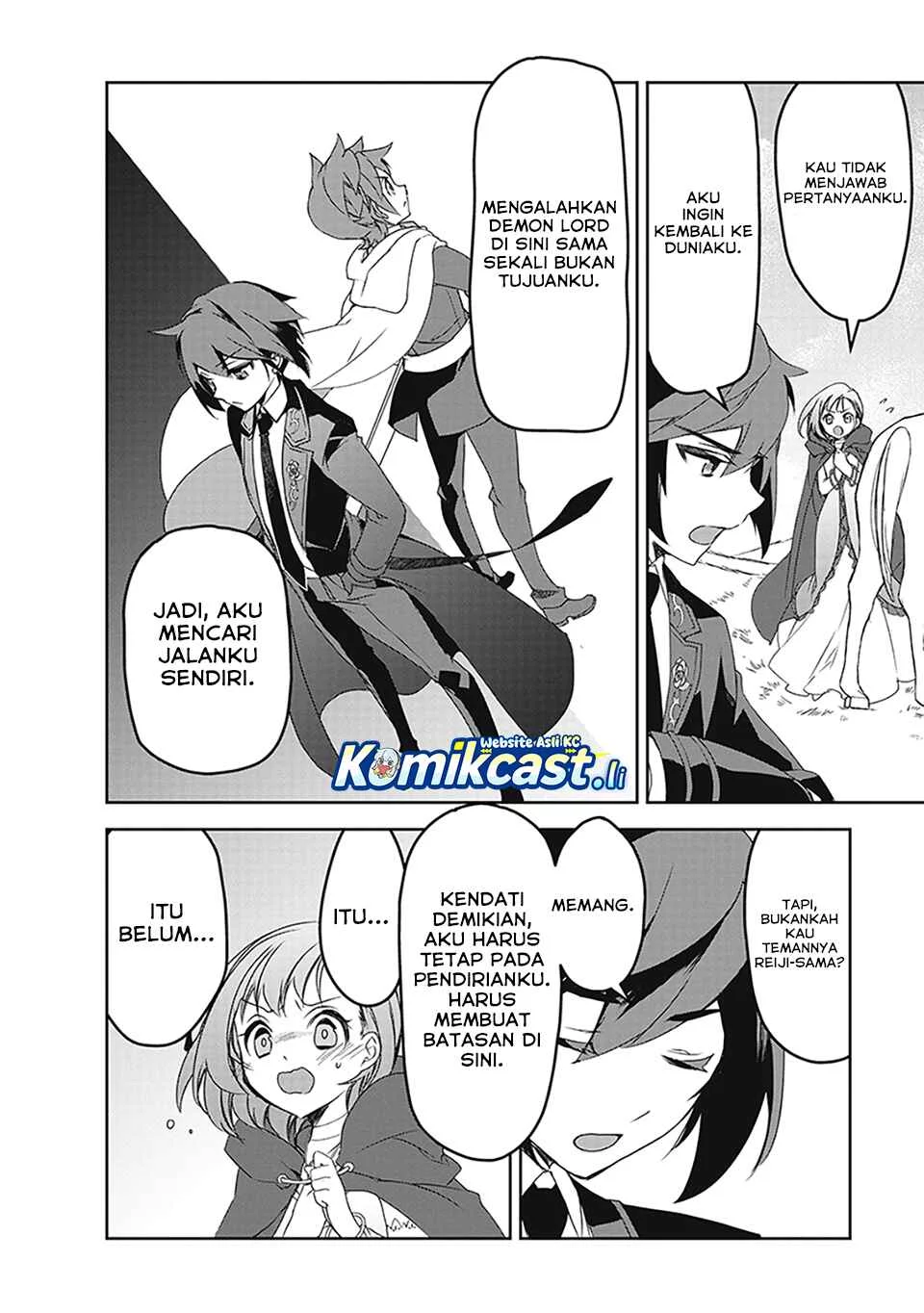 Isekai Mahou wa Okureteru! Chapter 49 Gambar 6
