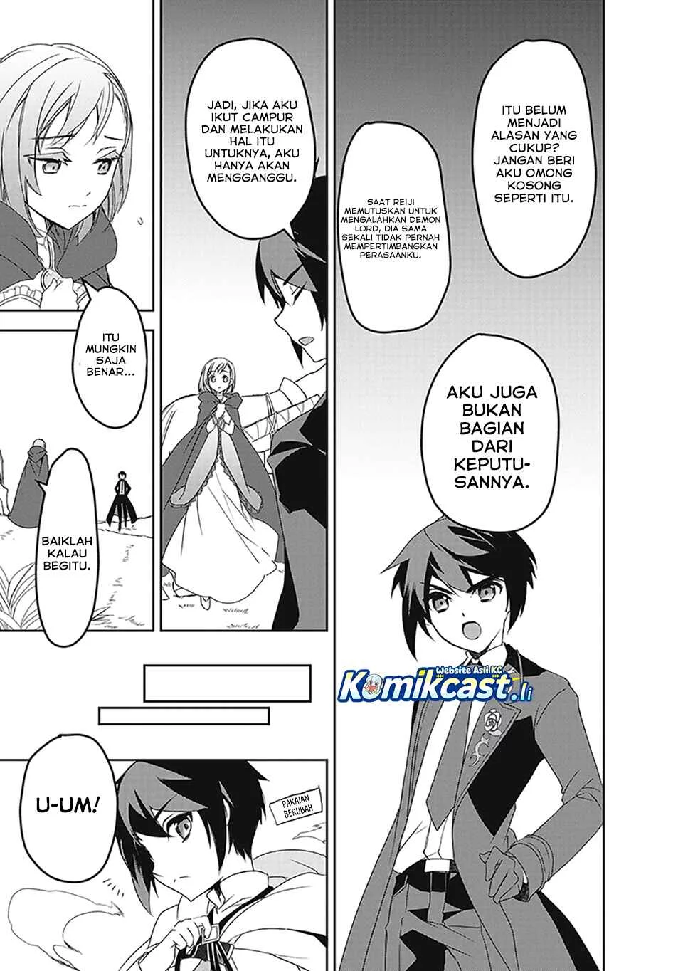 Isekai Mahou wa Okureteru! Chapter 49 Gambar 7