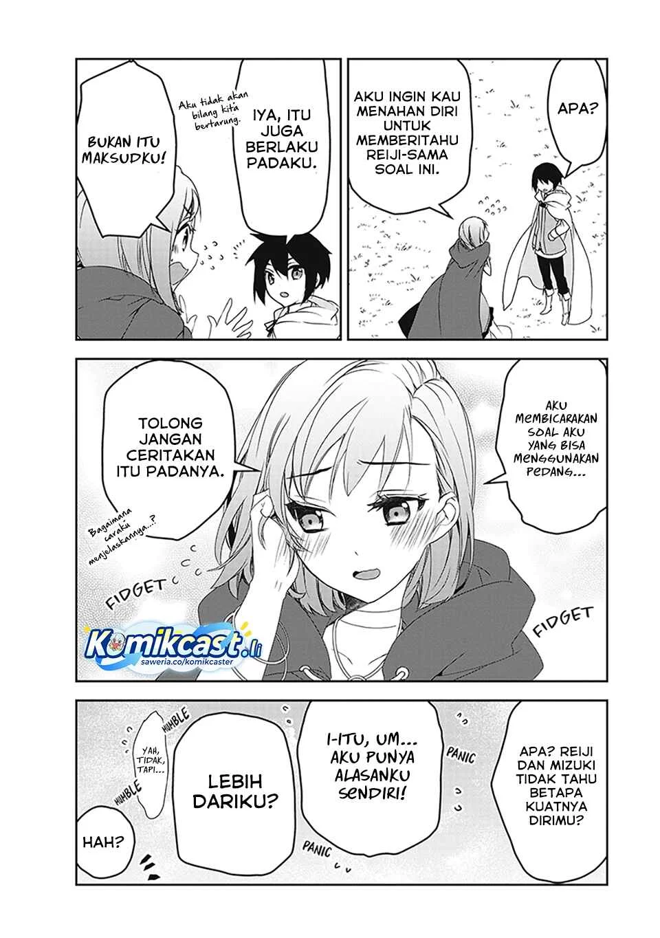 Isekai Mahou wa Okureteru! Chapter 49 Gambar 8