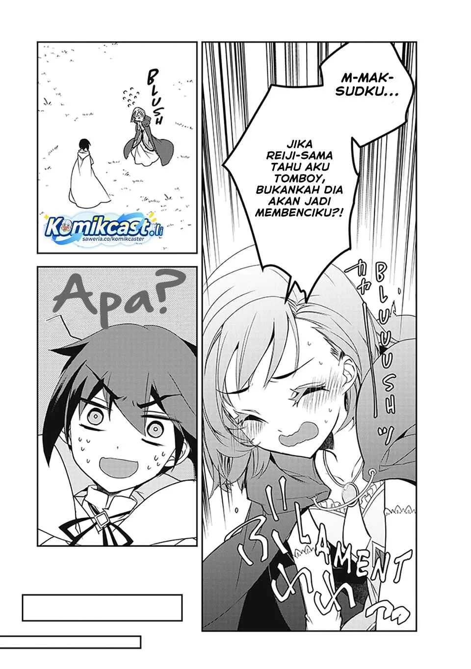 Isekai Mahou wa Okureteru! Chapter 49 Gambar 9
