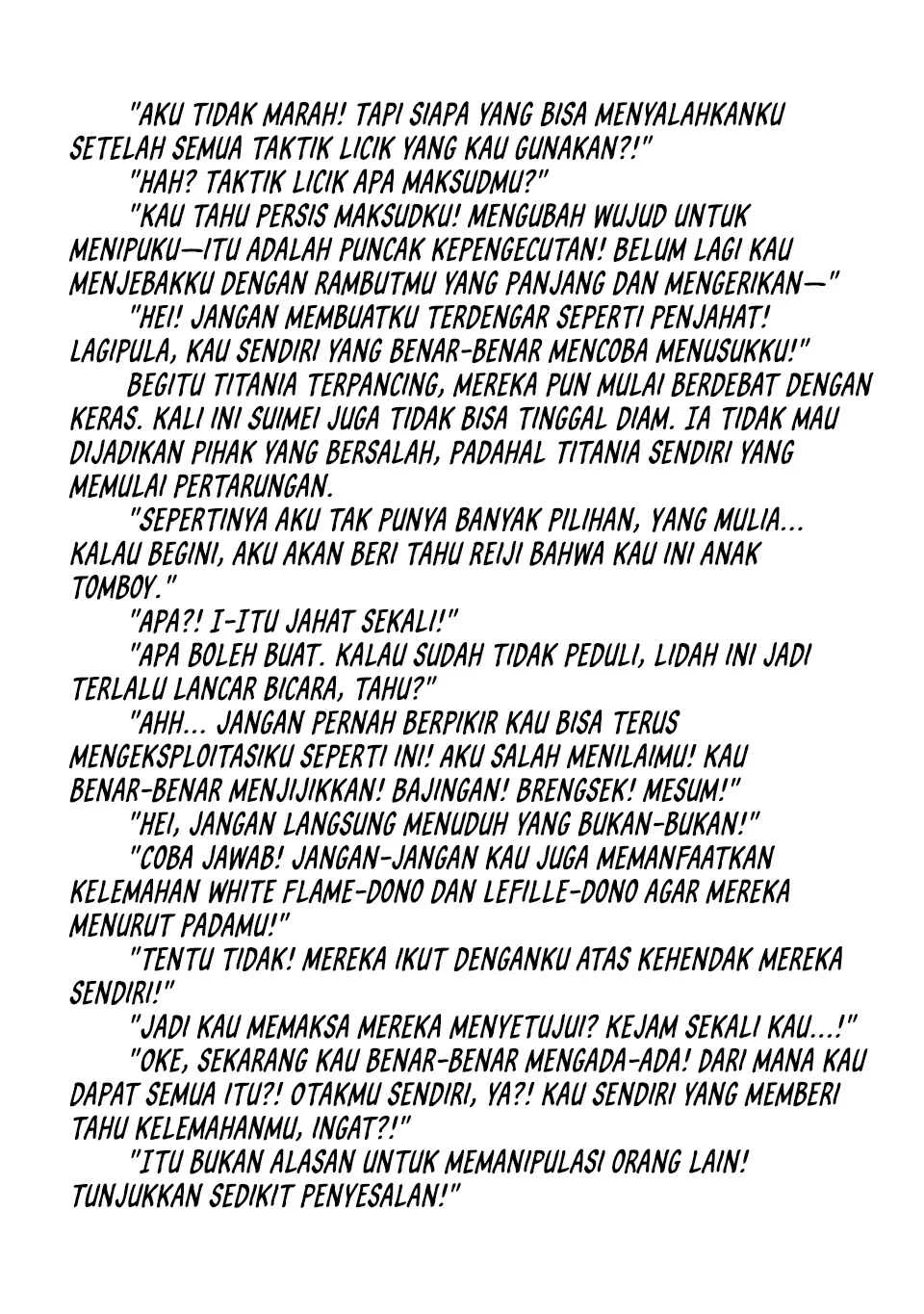 Baca Manga Isekai Mahou wa Okureteru! Chapter 50.5 Gambar 2