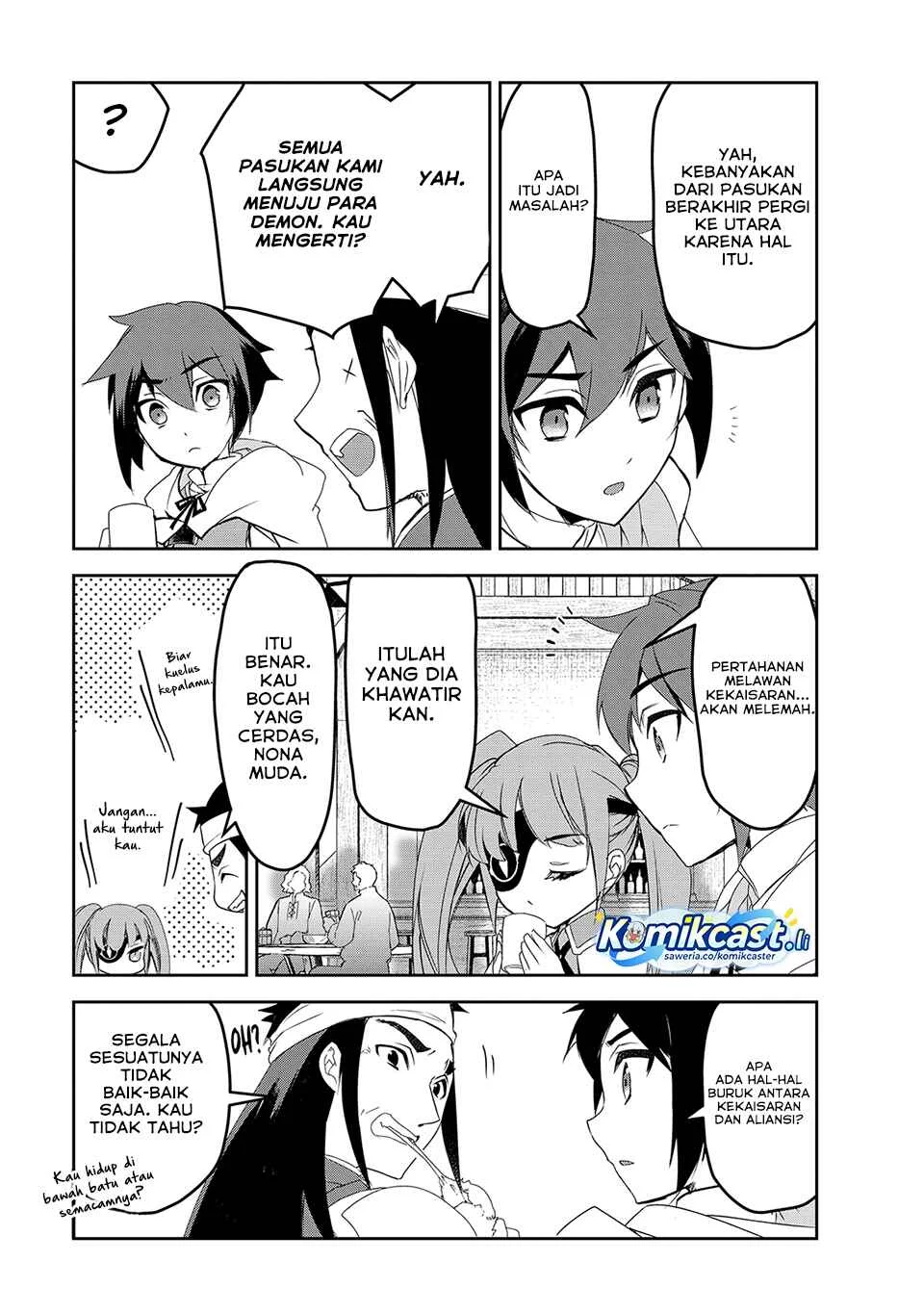 Isekai Mahou wa Okureteru! Chapter 51 Gambar 6