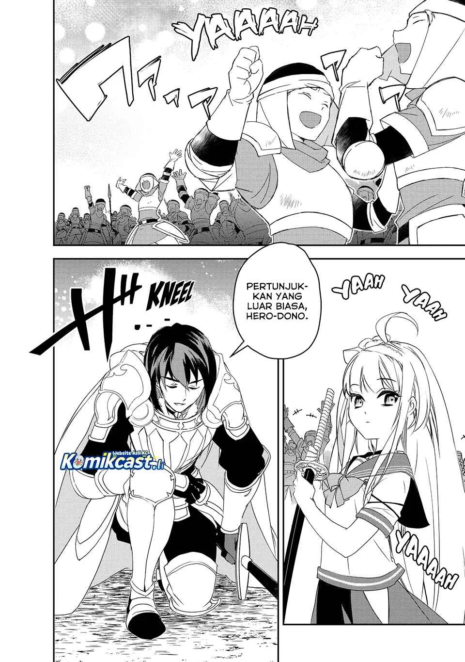 Baca Manga Isekai Mahou wa Okureteru! Chapter 52 Gambar 2