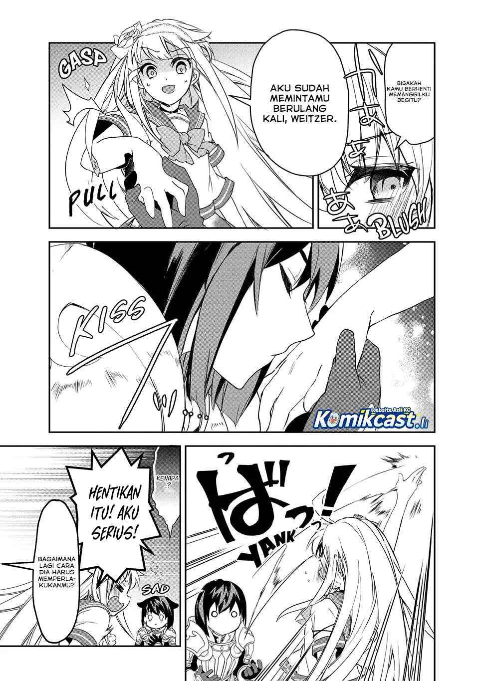 Isekai Mahou wa Okureteru! Chapter 52 Gambar 3