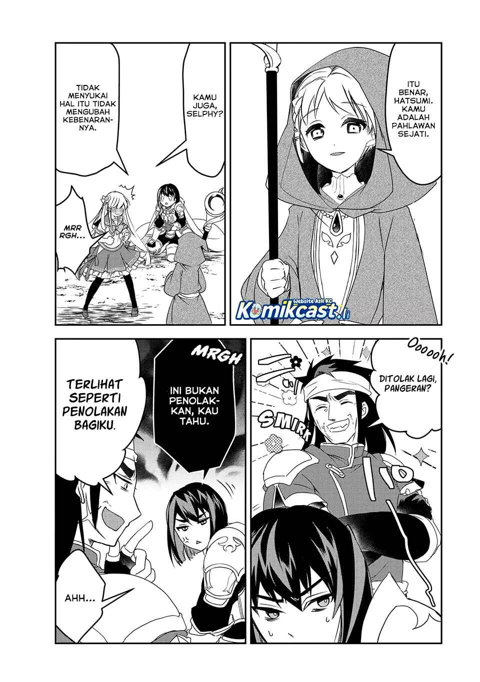 Isekai Mahou wa Okureteru! Chapter 52 Gambar 4
