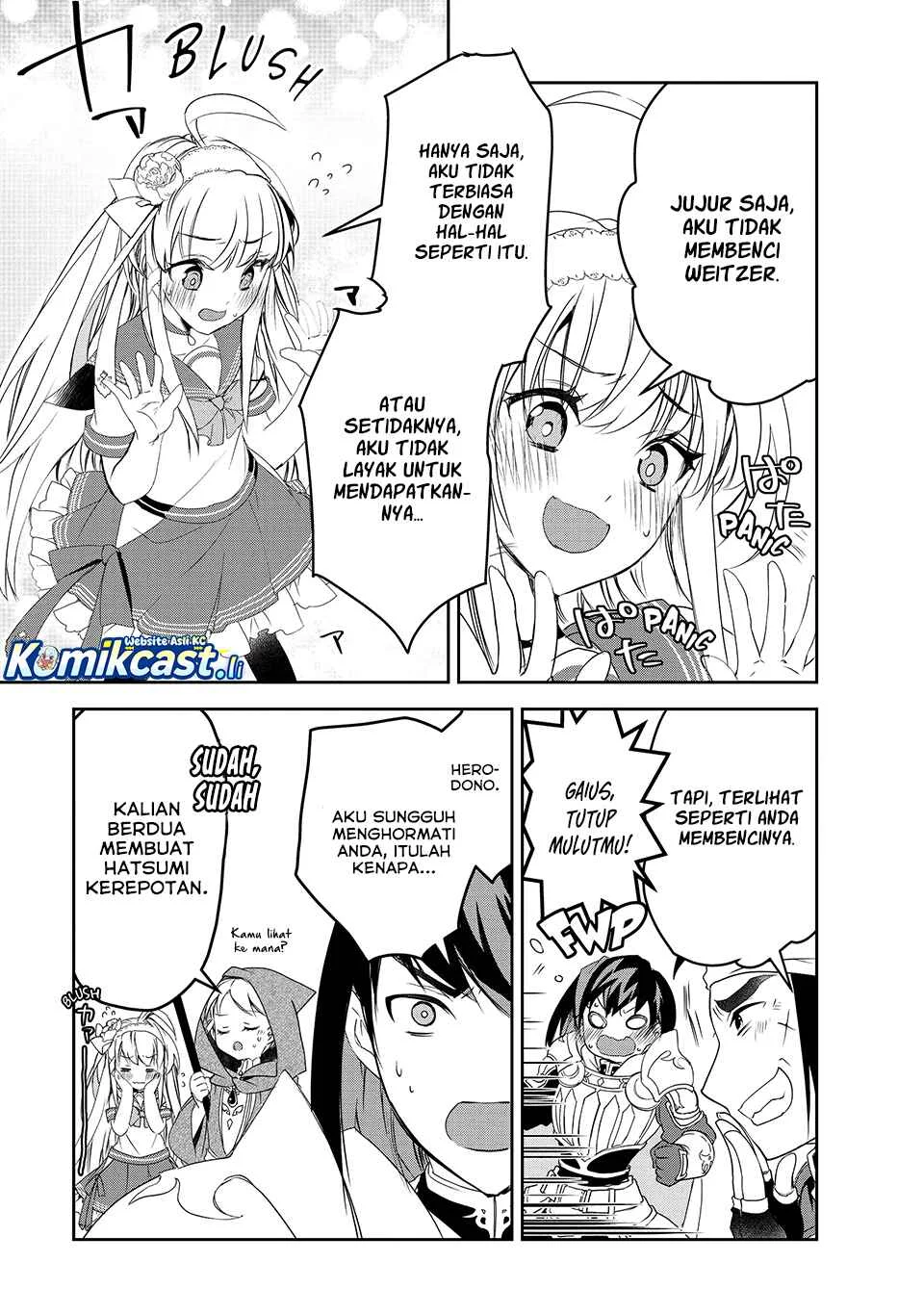 Isekai Mahou wa Okureteru! Chapter 52 Gambar 5