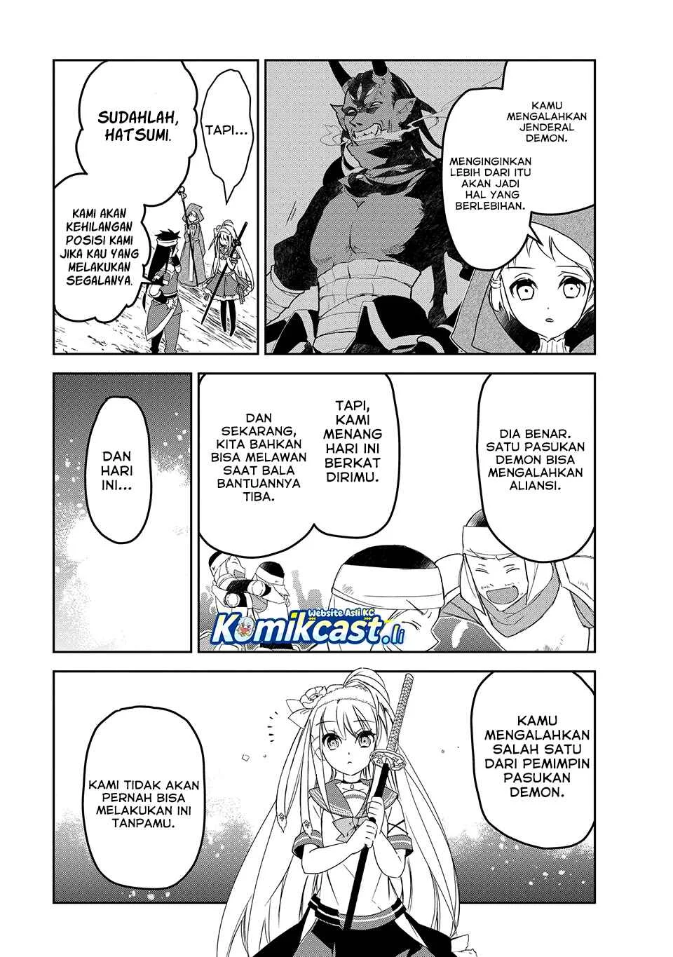 Isekai Mahou wa Okureteru! Chapter 52 Gambar 7