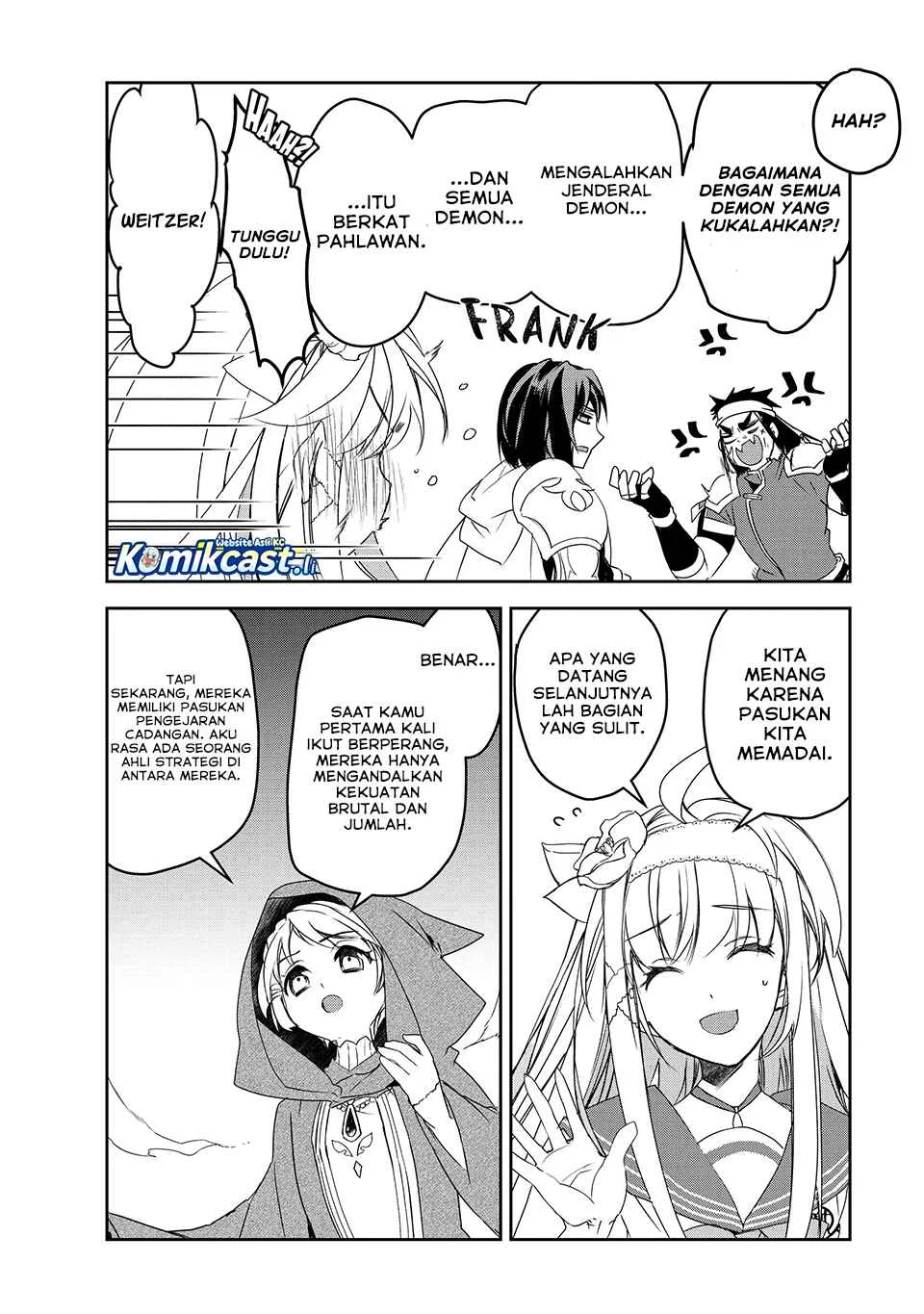 Isekai Mahou wa Okureteru! Chapter 52 Gambar 8