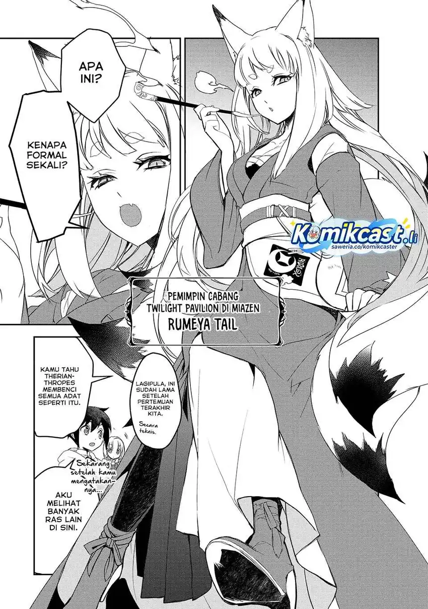 Isekai Mahou wa Okureteru! Chapter 53 Gambar 4