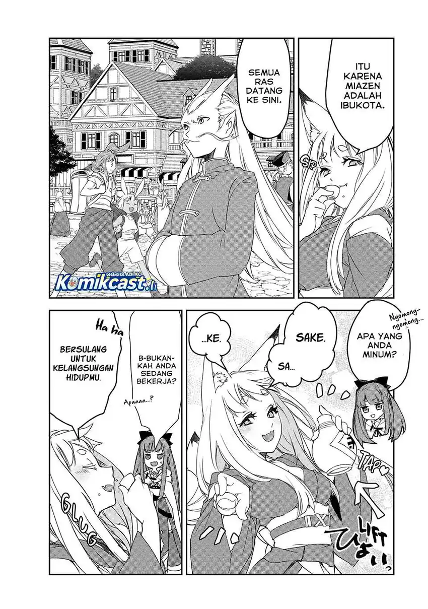 Isekai Mahou wa Okureteru! Chapter 53 Gambar 5