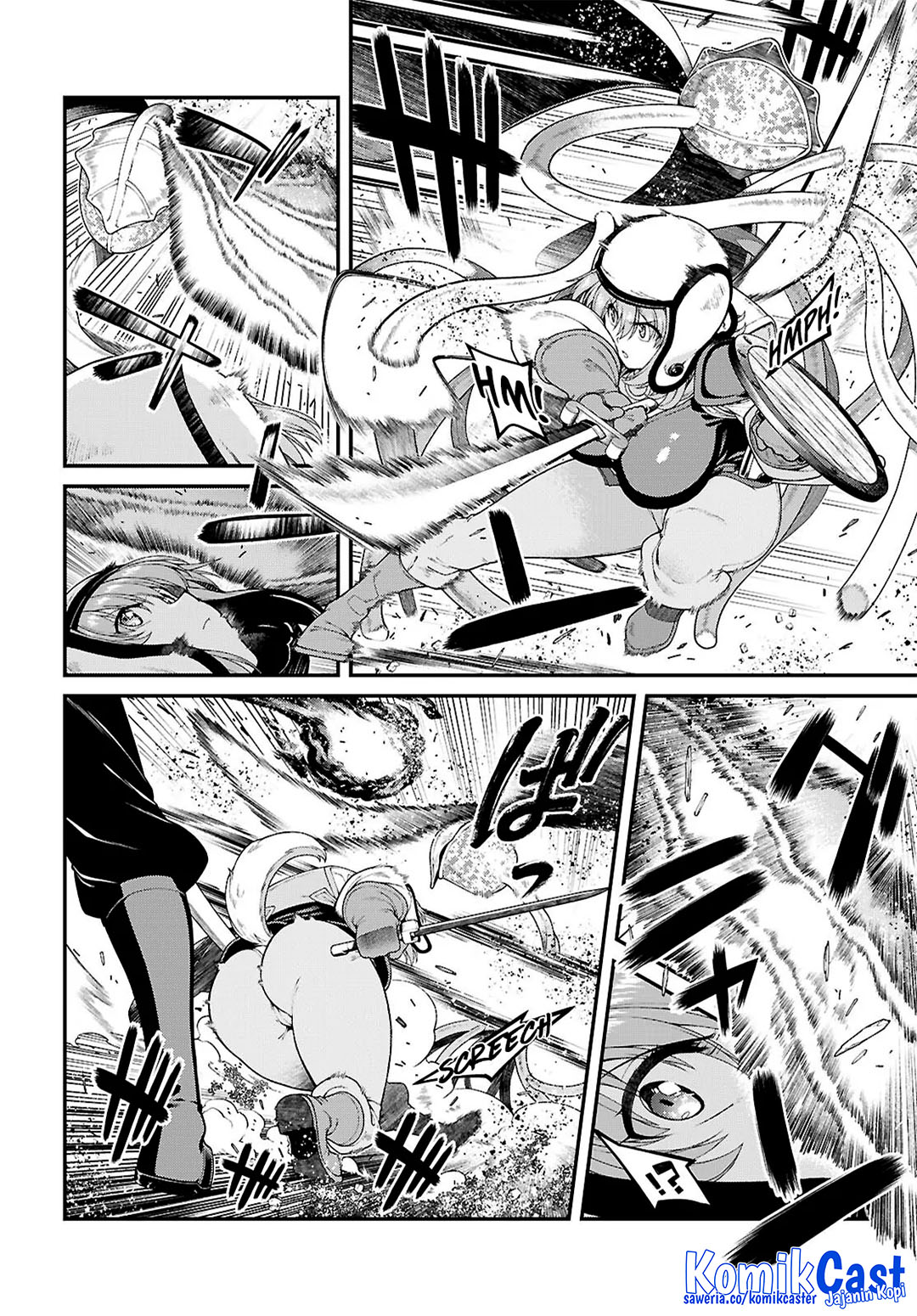 Baca Manga Isekai Meikyuu de Harem wo Chapter 97 Gambar 2
