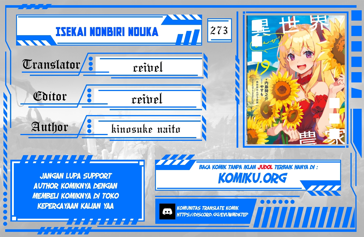 Komik Isekai Nonbiri Nouka - Chapter 273