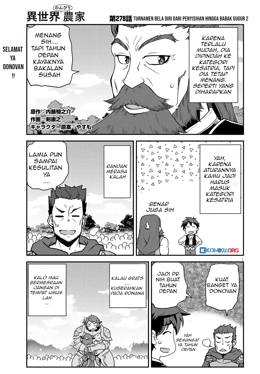 Baca Manga Isekai Nonbiri Nouka Chapter 278 Gambar 2