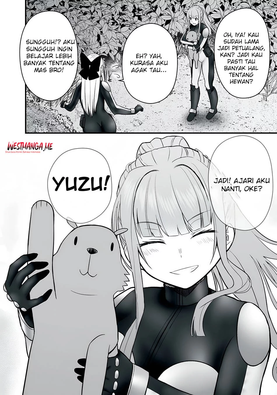 Isekai Rakuraku Survival Chapter 56 Gambar 10