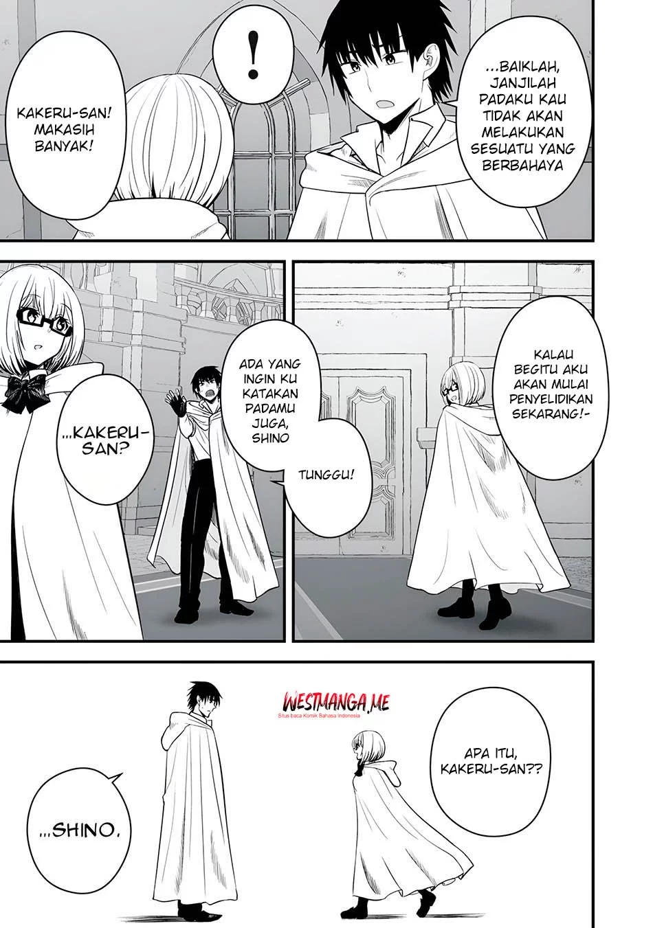 Isekai Rakuraku Survival Chapter 57 Gambar 7