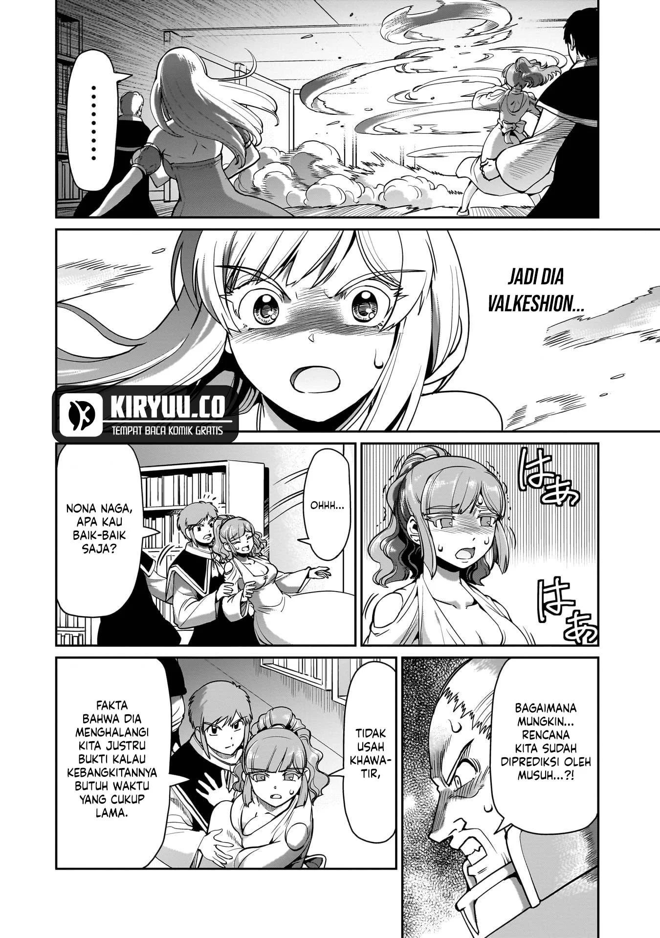 Baca Manga Isekai Shoukan Oji-san no Juumusou Life – Sabage Suki Salaryman wa Kaisha Owari ni Isekai e Chokki suru Chapter 63 Gambar 2