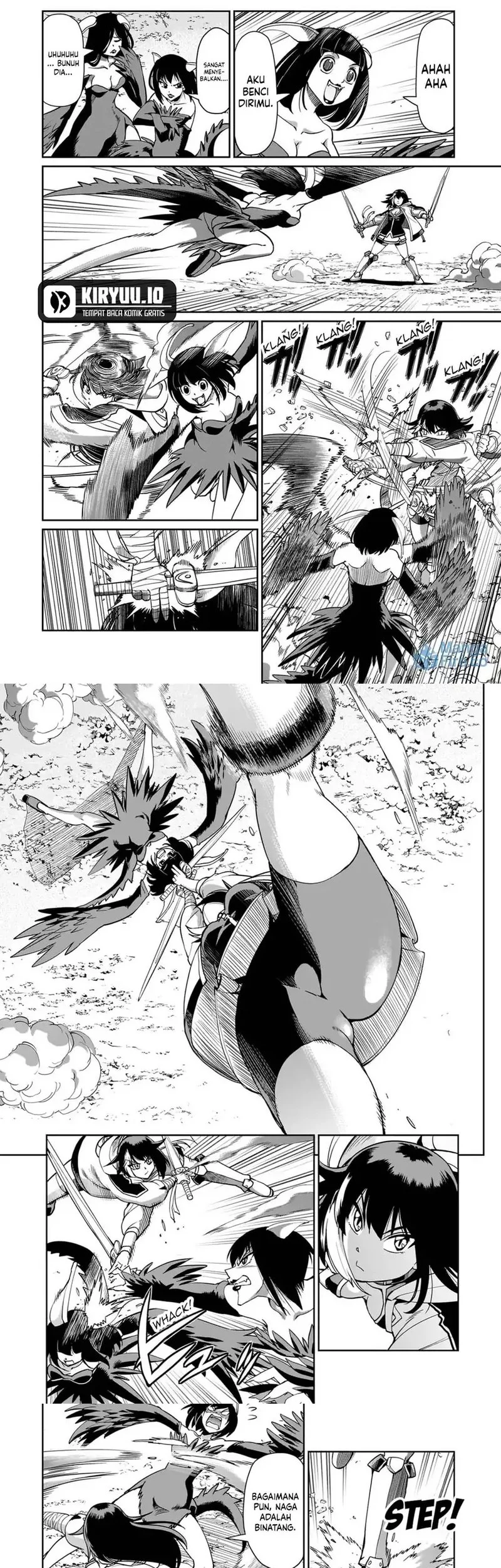 Baca Manga Isekai Shoukan Oji-san no Juumusou Life – Sabage Suki Salaryman wa Kaisha Owari ni Isekai e Chokki suru Chapter 64 Gambar 2