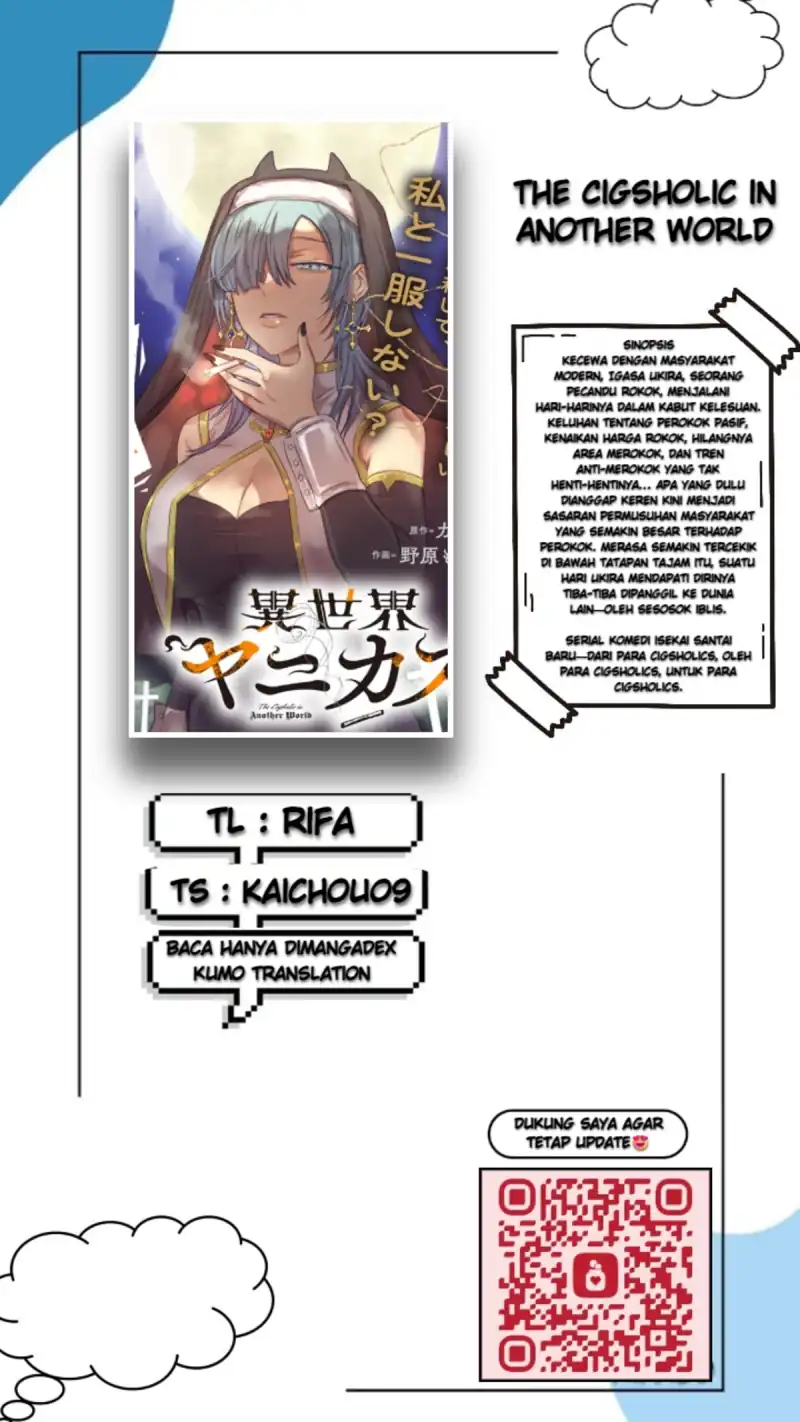 Komik Isekai Yanikasu - Chapter 1