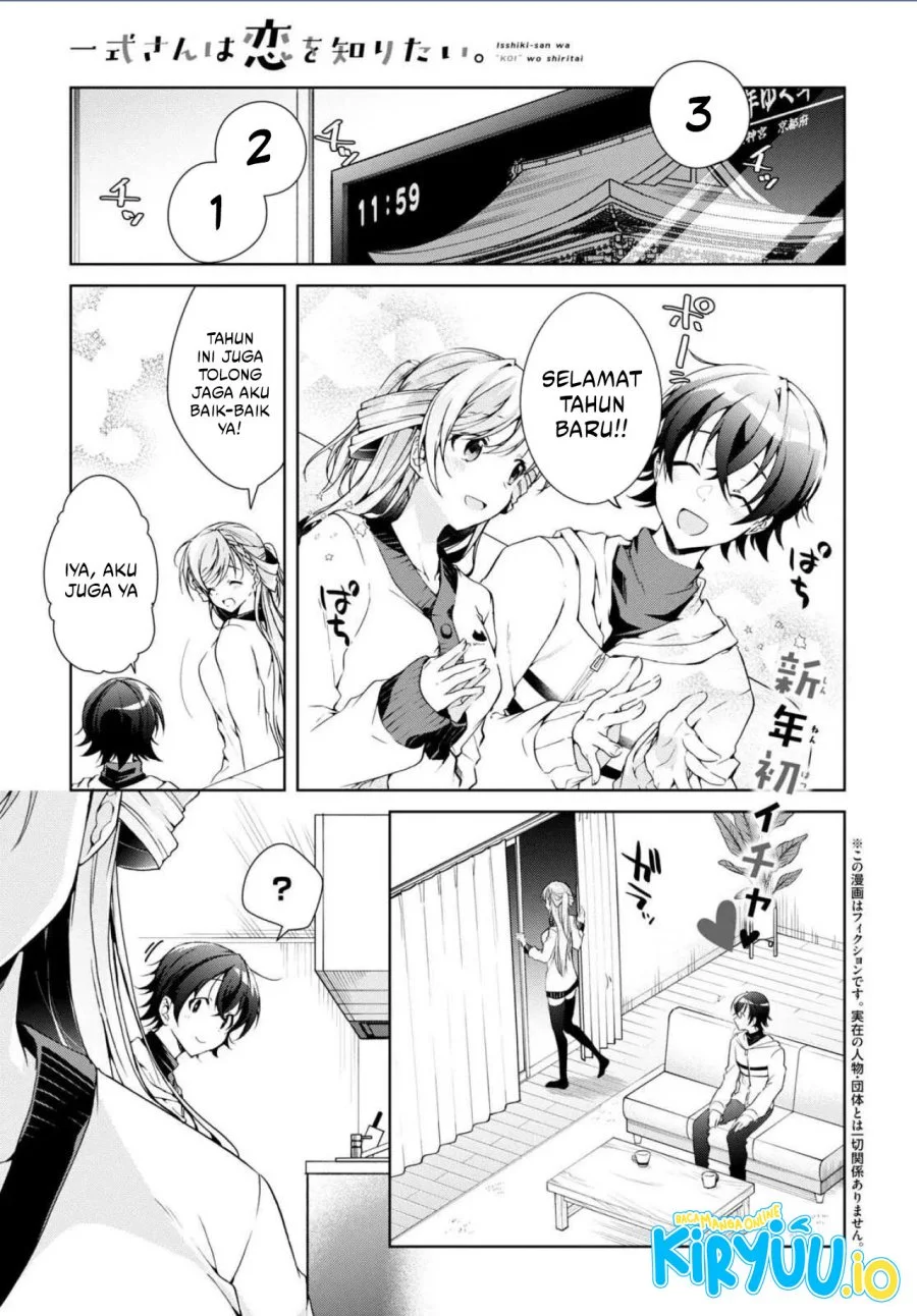 Baca Manga Isshiki-san wa Koi wo Shiritai Chapter 23 Gambar 2