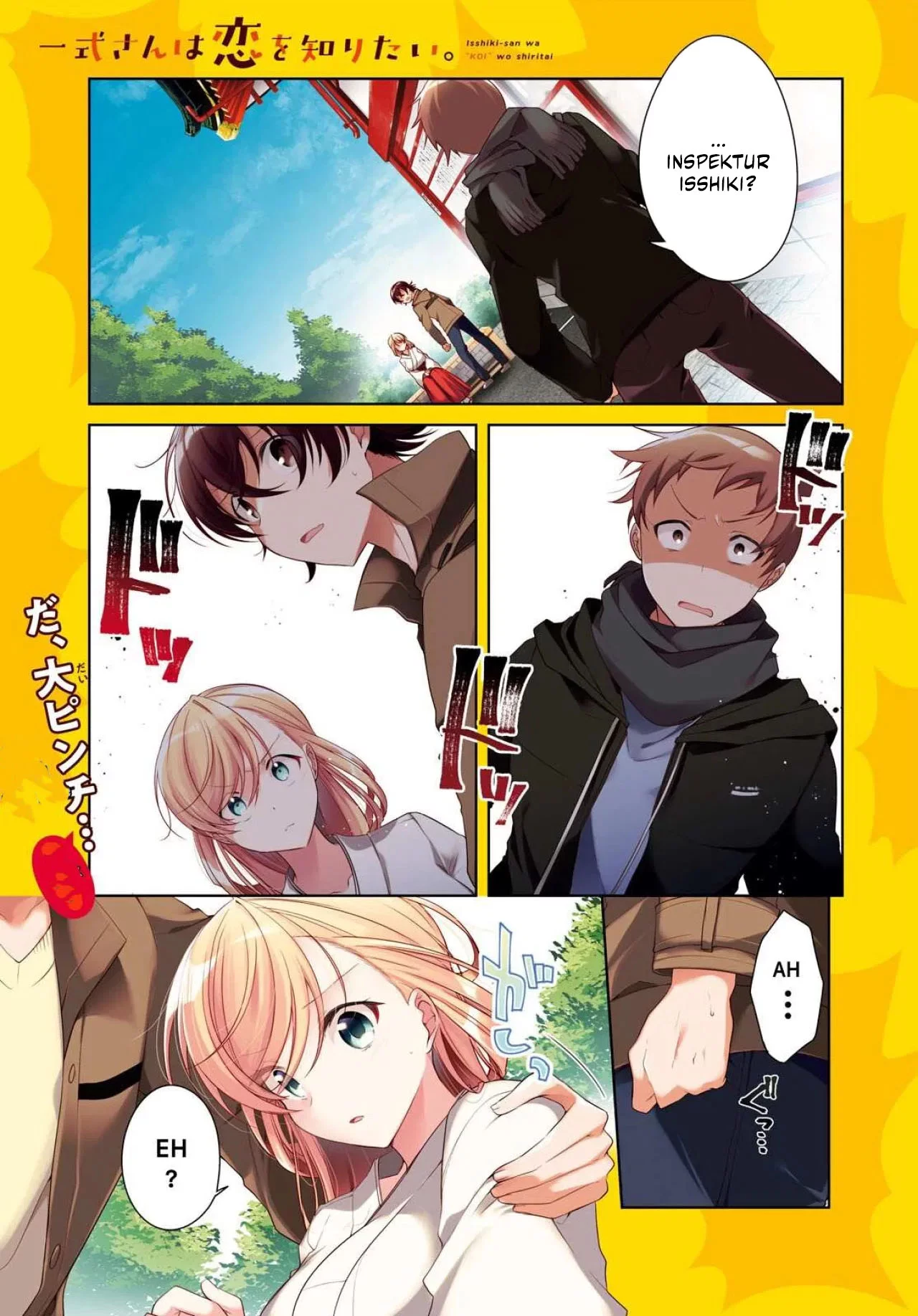 Baca Manga Isshiki-san wa Koi wo Shiritai Chapter 24 Gambar 2