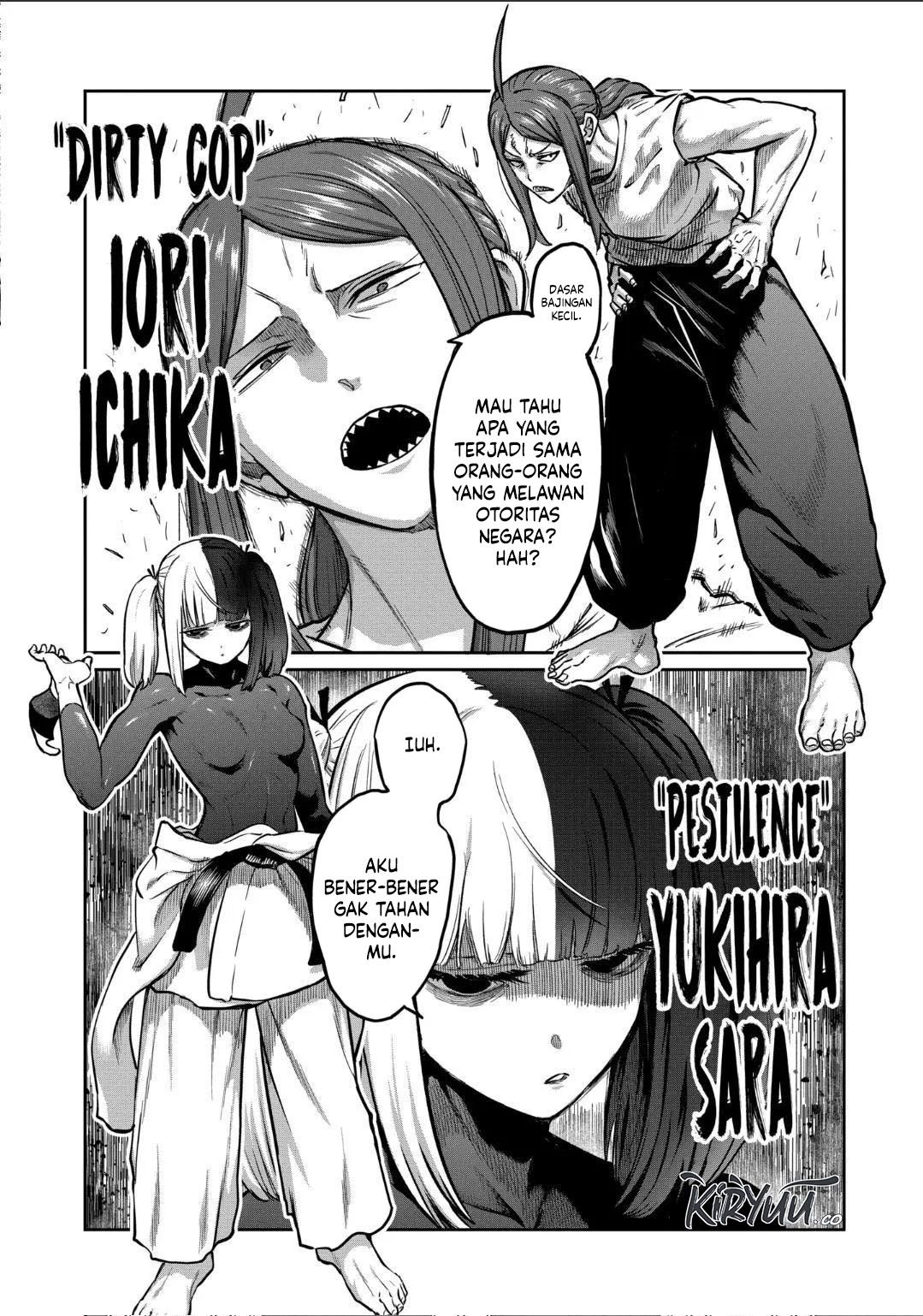 Komik Isshou Senkin - Chapter 21