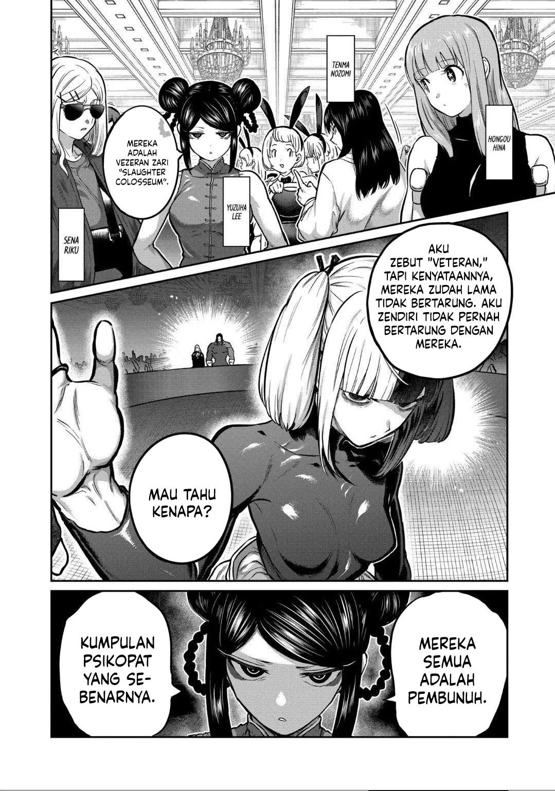 Baca Manga Isshou Senkin Chapter 21 Gambar 2