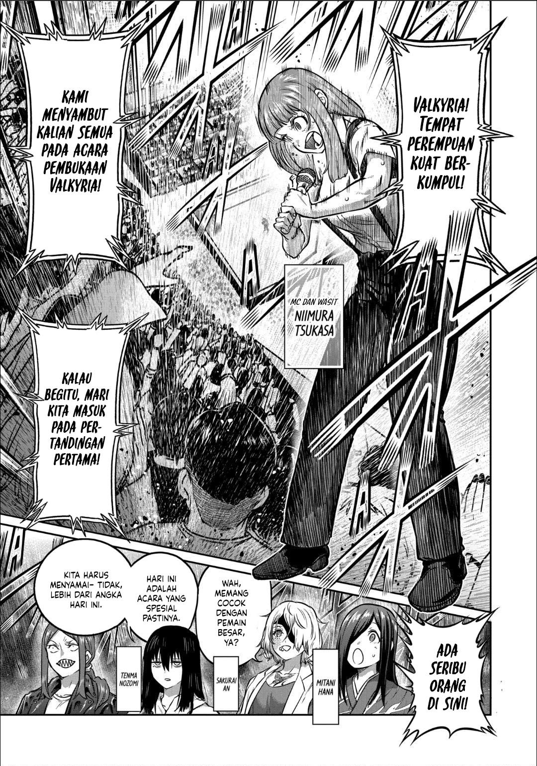 Komik Isshou Senkin - Chapter 33