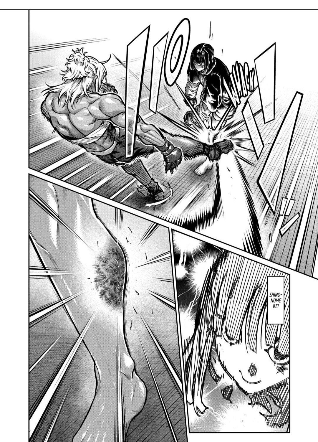 Baca Manga Isshou Senkin Chapter 35 Gambar 2