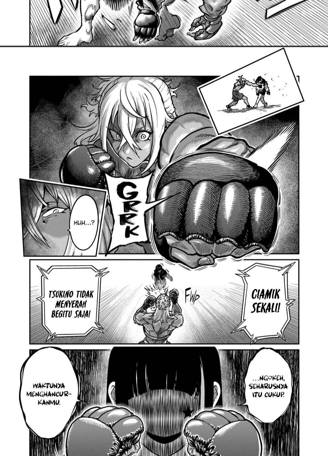 Isshou Senkin Chapter 35 Gambar 5