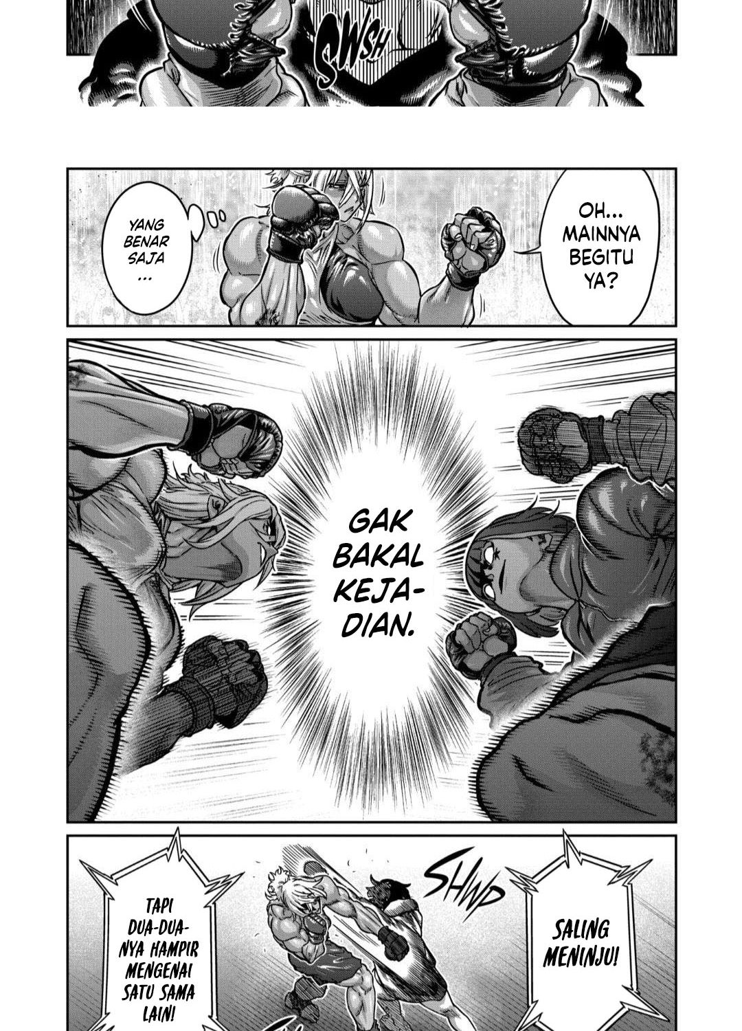 Isshou Senkin Chapter 35 Gambar 6