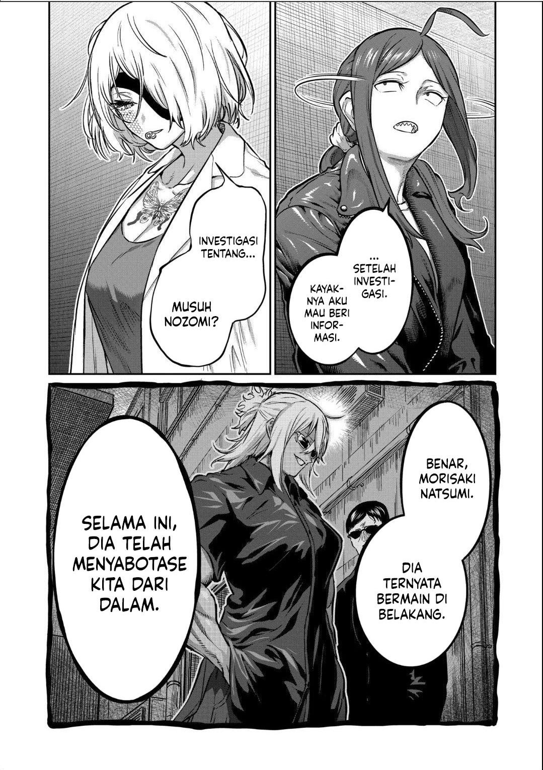 Baca Manga Isshou Senkin Chapter 36 Gambar 2