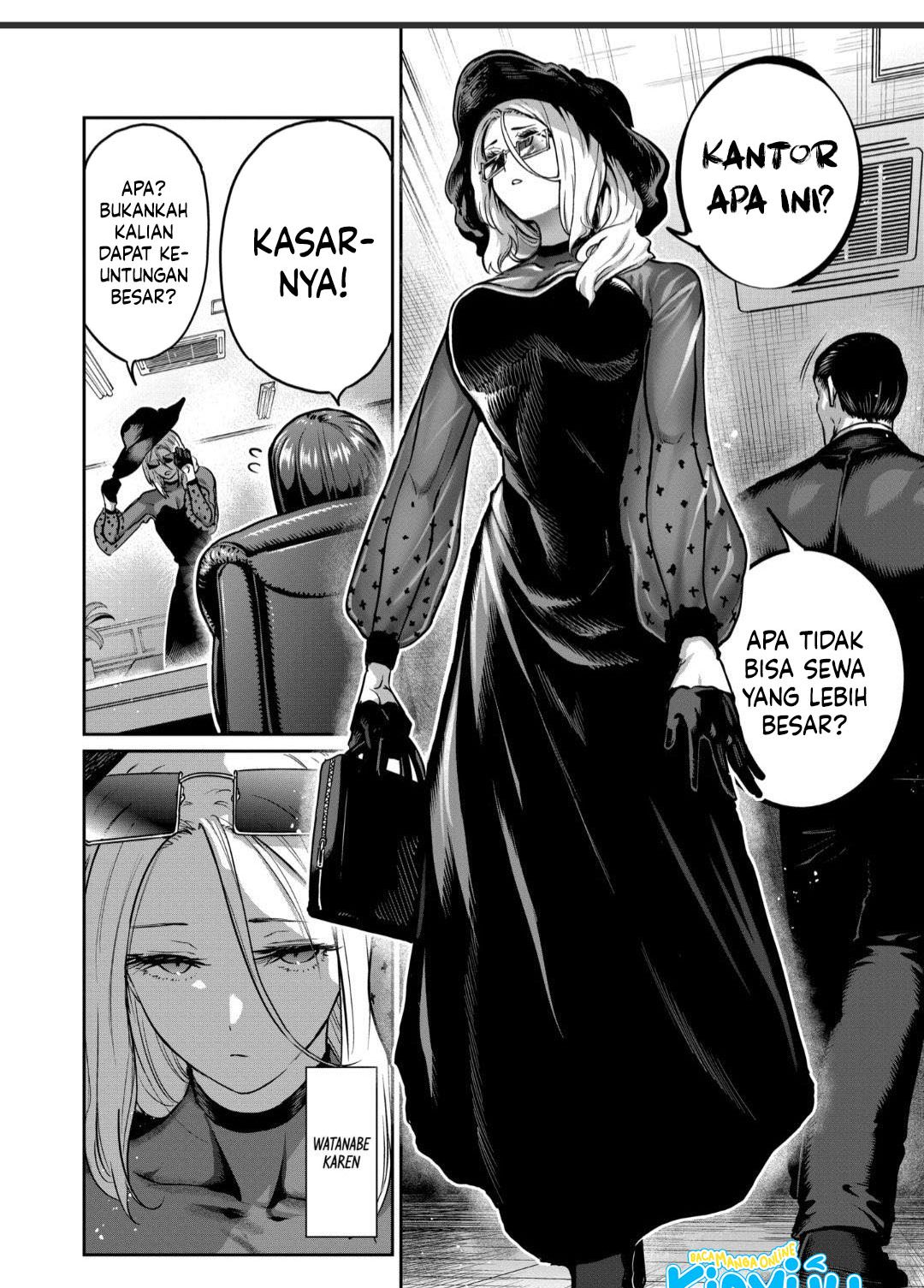 Baca Manga Isshou Senkin Chapter 37 Gambar 2