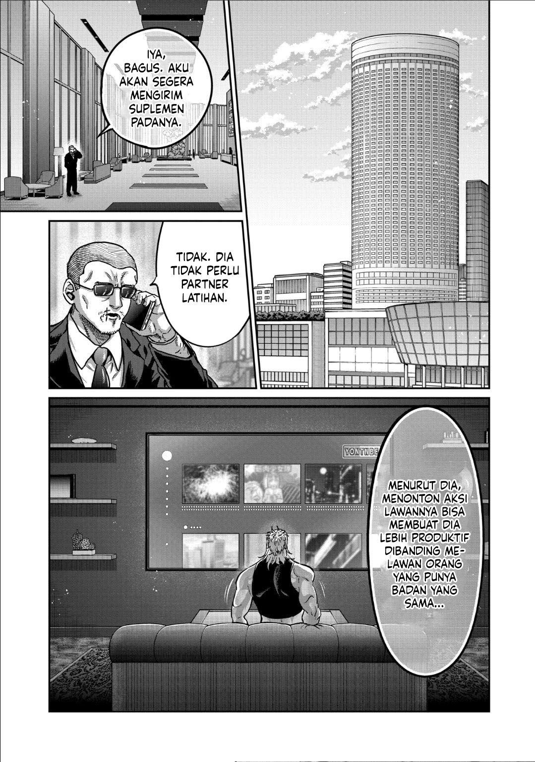 Komik Isshou Senkin - Chapter 38