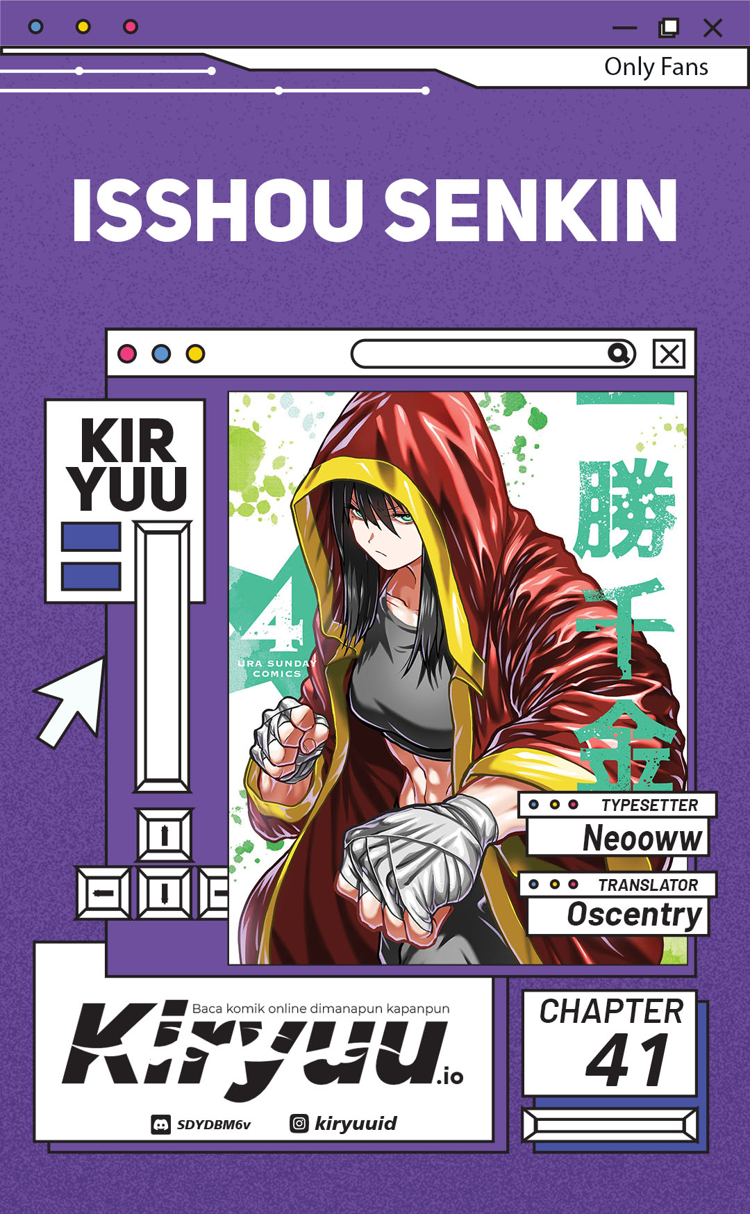 Komik Isshou Senkin - Chapter 41