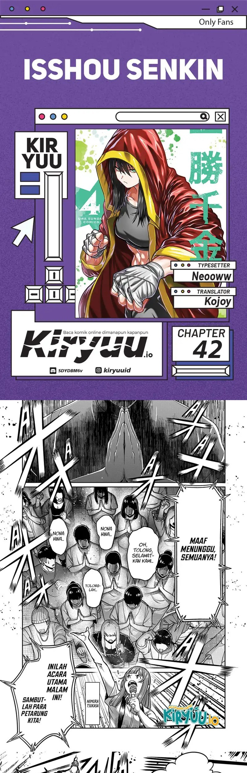 Komik Isshou Senkin - Chapter 42