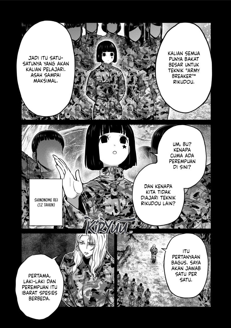 Baca Manga Isshou Senkin Chapter 43 Gambar 2