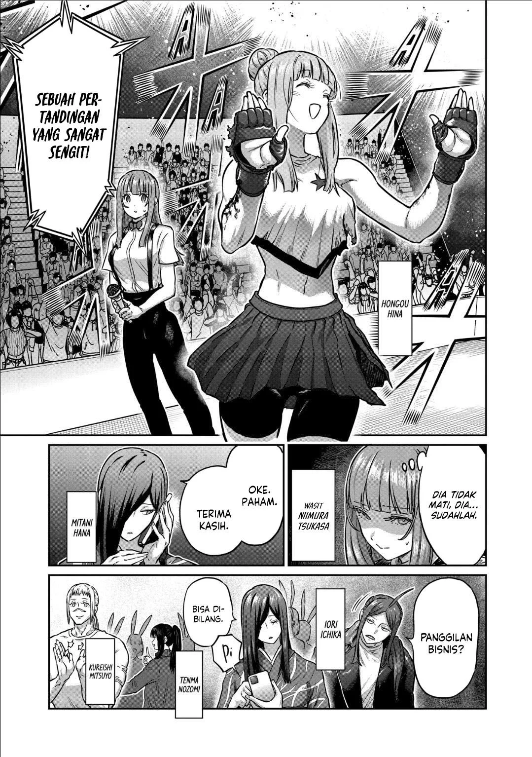 Baca Komik Isshou Senkin Chapter 47 Gambar 1